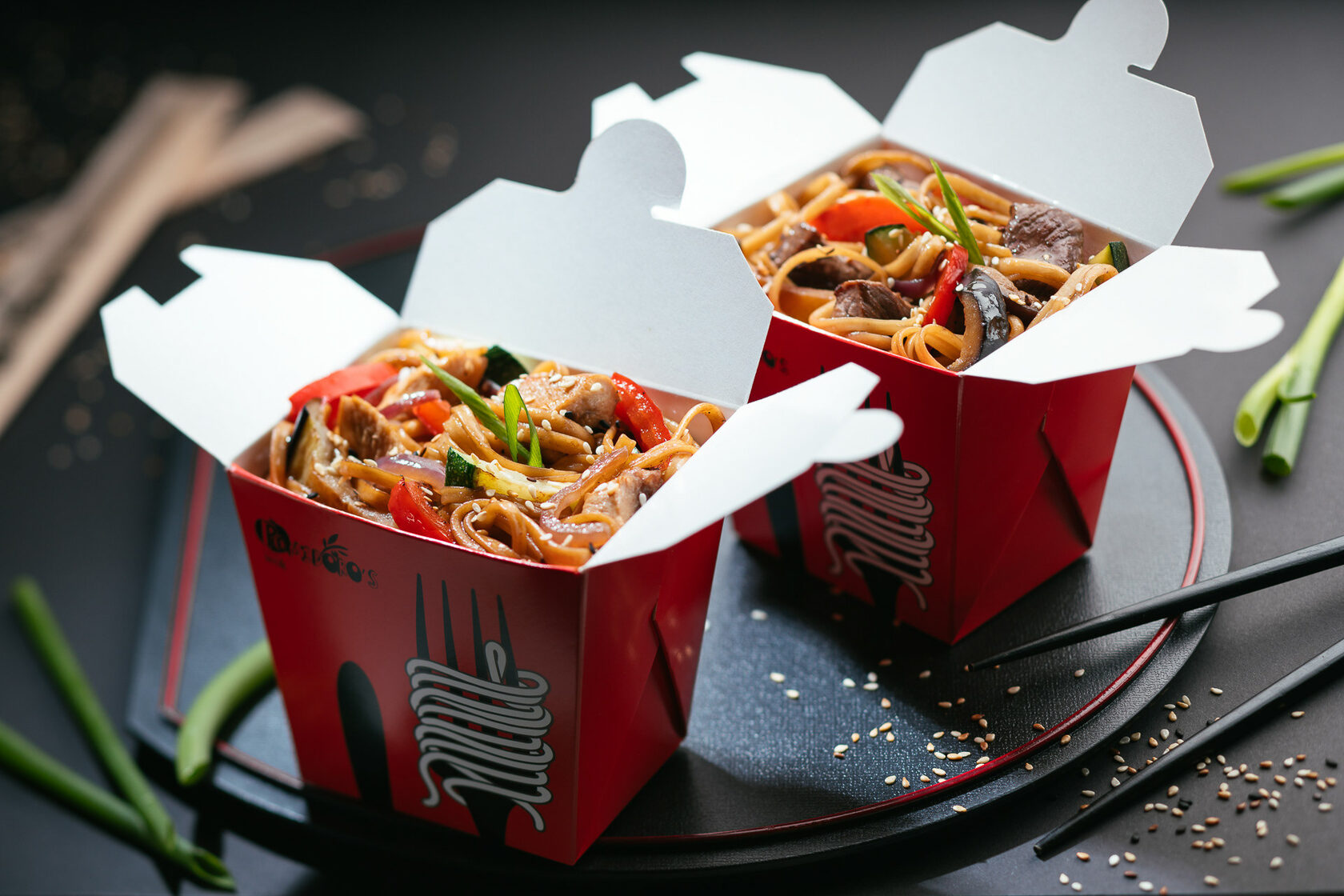 Chinese Takeout Boxes