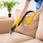 Clean A Sweaty Sofa