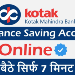 Opening Zero Balance Account