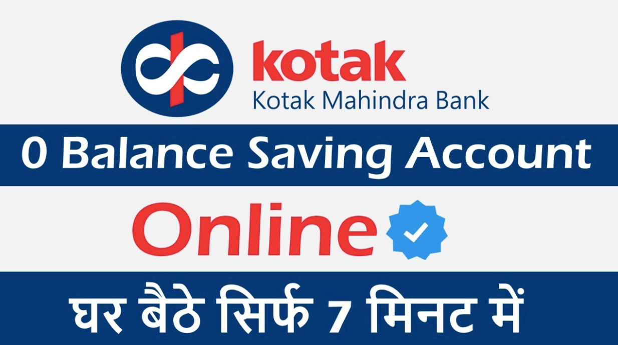 Opening Zero Balance Account