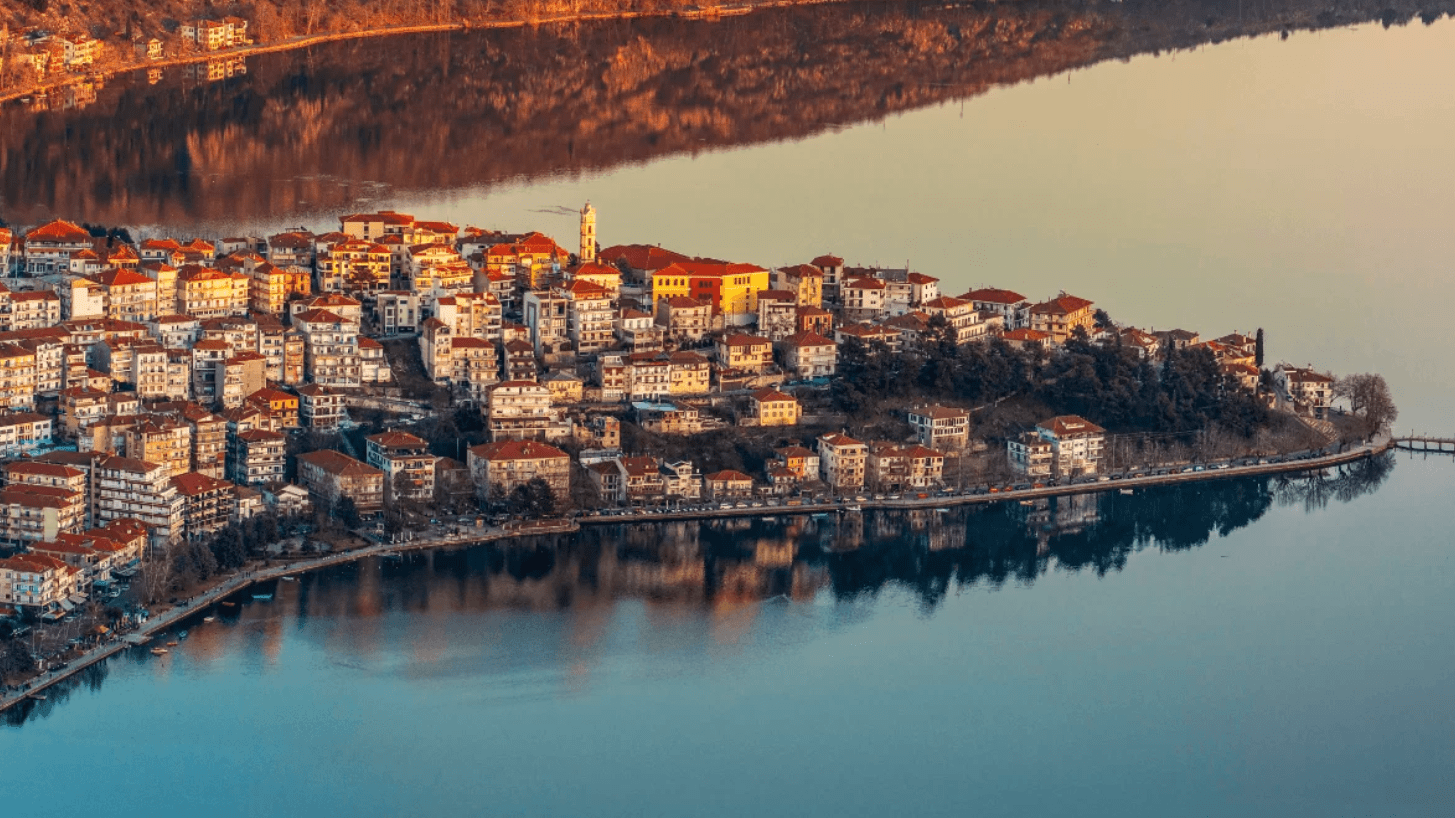 The Tranquil Beauty of Kastoria and Its Lakeside Views